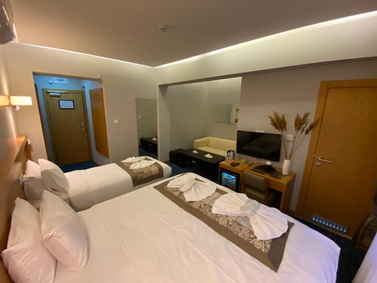 伊斯坦布尔Won Plaza公寓式酒店 外观 照片